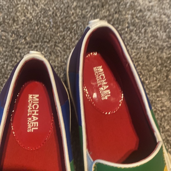 Limited edition Pride Michael Kors sneakers - Picture 3 of 3